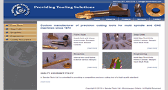 Desktop Screenshot of a-bendertools.com